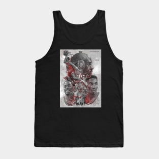 BASKETBALLART -  THE LAST DANCE BULLS Tank Top